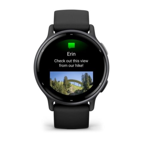 Zegarek Garmin Vivoactive 5 42mm Czarny Garmin