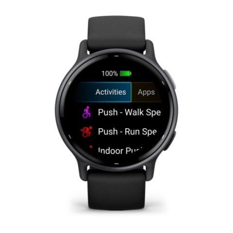 Zegarek Garmin Vivoactive 5 42mm Czarny Garmin