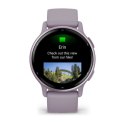 Zegarek Garmin Vivoactive 5 42mm Fioletowy Garmin