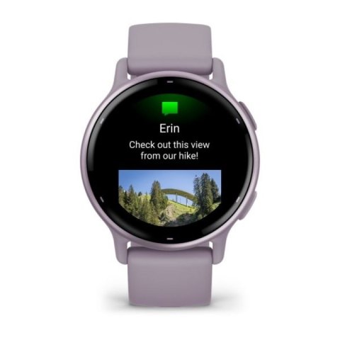 Zegarek Garmin Vivoactive 5 42mm Fioletowy Garmin