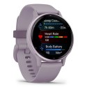 Zegarek Garmin Vivoactive 5 42mm Fioletowy Garmin