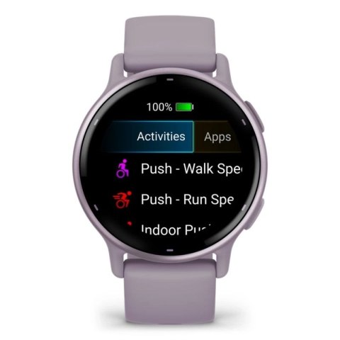 Zegarek Garmin Vivoactive 5 42mm Fioletowy Garmin