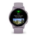 Zegarek Garmin Vivoactive 5 42mm Fioletowy Garmin