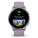 Zegarek Garmin Vivoactive 5 42mm Fioletowy Garmin