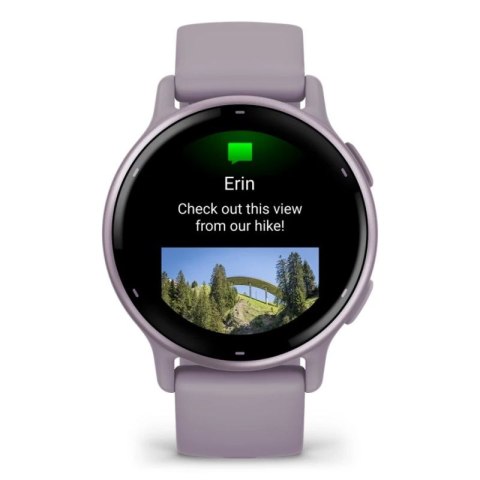 Zegarek Garmin Vivoactive 5 42mm Fioletowy Garmin