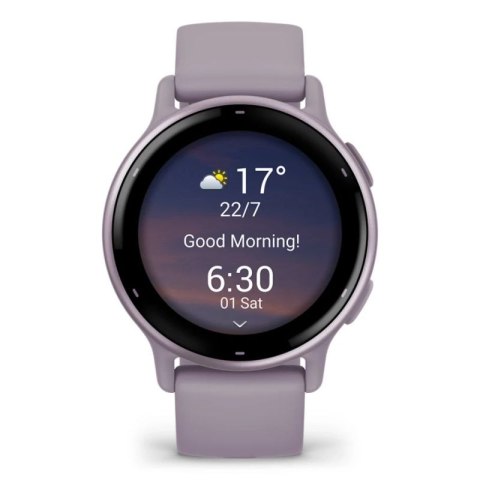 Zegarek Garmin Vivoactive 5 42mm Fioletowy Garmin