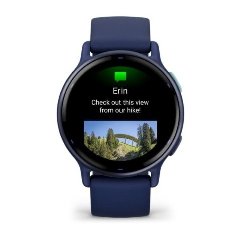 Zegarek Garmin Vivoactive 5 42mm Granatowy Garmin