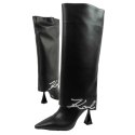 Buty, kozaki Karl Lagerfeld Debut II W KL32084F0X Karl Lagerfeld