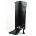 Buty, kozaki Karl Lagerfeld Debut II W KL32084F0X Karl Lagerfeld