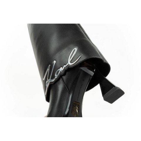 Buty, kozaki Karl Lagerfeld Debut II W KL32084F0X Karl Lagerfeld