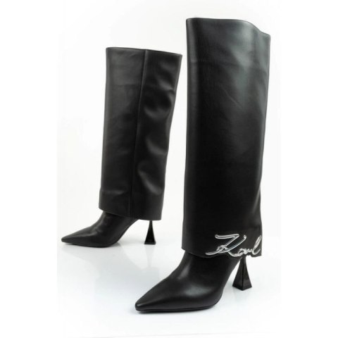 Buty, kozaki Karl Lagerfeld Debut II W KL32084F0X Karl Lagerfeld
