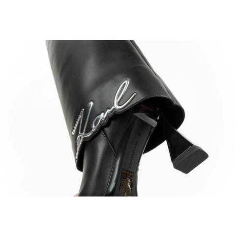 Buty, kozaki Karl Lagerfeld Debut II W KL32084F0X Karl Lagerfeld