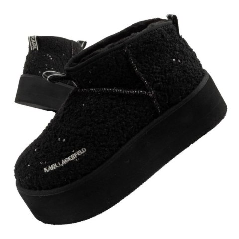 Buty, śniegowce Karl Lagerfeld Thermo W KL48522WW0S Karl Lagerfeld