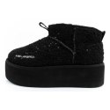Buty, śniegowce Karl Lagerfeld Thermo W KL48522WW0S Karl Lagerfeld