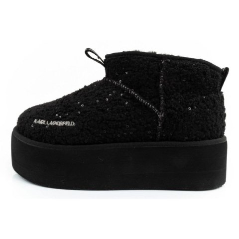 Buty, śniegowce Karl Lagerfeld Thermo W KL48522WW0S Karl Lagerfeld