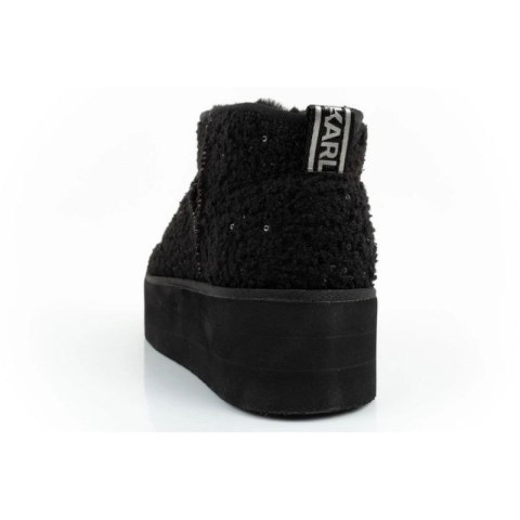 Buty, śniegowce Karl Lagerfeld Thermo W KL48522WW0S Karl Lagerfeld