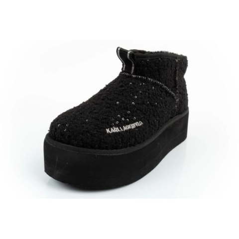 Buty, śniegowce Karl Lagerfeld Thermo W KL48522WW0S Karl Lagerfeld