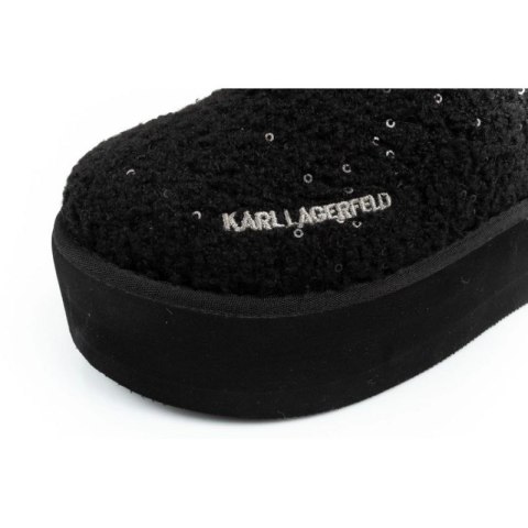 Buty, śniegowce Karl Lagerfeld Thermo W KL48522WW0S Karl Lagerfeld
