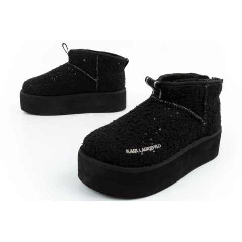 Buty, śniegowce Karl Lagerfeld Thermo W KL48522WW0S Karl Lagerfeld