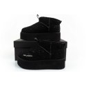 Buty, śniegowce Karl Lagerfeld Thermo W KL48522WW0S Karl Lagerfeld