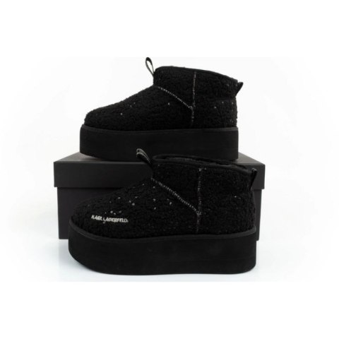 Buty, śniegowce Karl Lagerfeld Thermo W KL48522WW0S Karl Lagerfeld