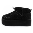 Buty, śniegowce Karl Lagerfeld Thermo W KL48522WW0S Karl Lagerfeld