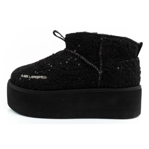 Buty, śniegowce Karl Lagerfeld Thermo W KL48522WW0S Karl Lagerfeld