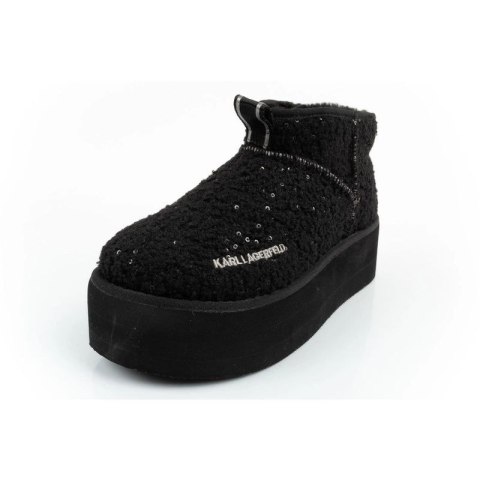 Buty, śniegowce Karl Lagerfeld Thermo W KL48522WW0S Karl Lagerfeld