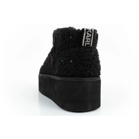 Buty, śniegowce Karl Lagerfeld Thermo W KL48522WW0S Karl Lagerfeld