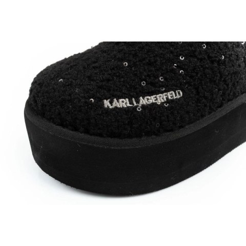 Buty, śniegowce Karl Lagerfeld Thermo W KL48522WW0S Karl Lagerfeld