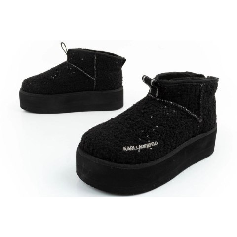 Buty, śniegowce Karl Lagerfeld Thermo W KL48522WW0S Karl Lagerfeld