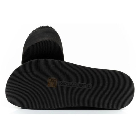 Buty, śniegowce Karl Lagerfeld Thermo W KL48522WW0S Karl Lagerfeld