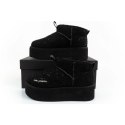 Buty, śniegowce Karl Lagerfeld Thermo W KL48522WW0S Karl Lagerfeld