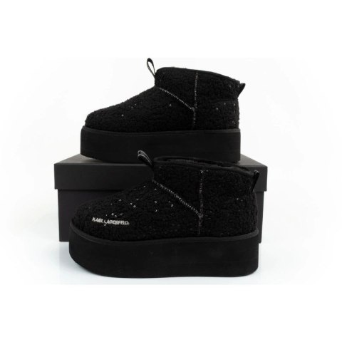 Buty, śniegowce Karl Lagerfeld Thermo W KL48522WW0S Karl Lagerfeld