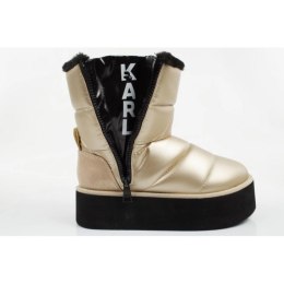 Buty, śniegowce Karl Lagerfeld Thermo W KL48554HGD Karl Lagerfeld