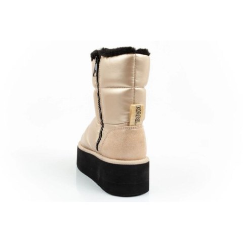 Buty, śniegowce Karl Lagerfeld Thermo W KL48554HGD Karl Lagerfeld