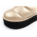 Buty, śniegowce Karl Lagerfeld Thermo W KL48554HGD Karl Lagerfeld