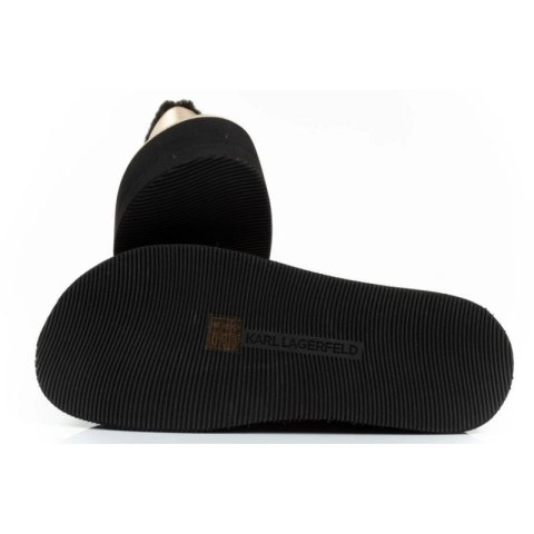 Buty, śniegowce Karl Lagerfeld Thermo W KL48554HGD Karl Lagerfeld