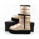 Buty, śniegowce Karl Lagerfeld Thermo W KL48554HGD Karl Lagerfeld