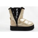 Buty, śniegowce Karl Lagerfeld Thermo W KL48554HGD Karl Lagerfeld