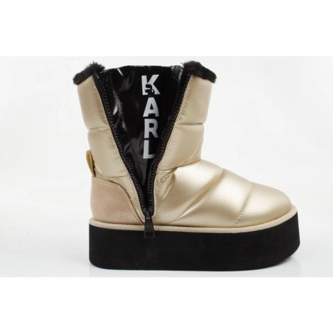 Buty, śniegowce Karl Lagerfeld Thermo W KL48554HGD Karl Lagerfeld
