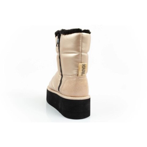 Buty, śniegowce Karl Lagerfeld Thermo W KL48554HGD Karl Lagerfeld