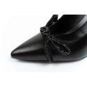 Buty, szpilki Karl Lagerfeld Sarabande W KL30919M1 M0 Karl Lagerfeld