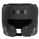Kask bokserski sparingowy KSTOP-BLACK-EAGLE MASTERS FIGHT EQUIPMENT