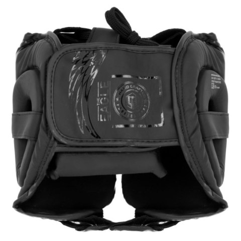 Kask bokserski sparingowy KSTOP-BLACK-EAGLE MASTERS FIGHT EQUIPMENT
