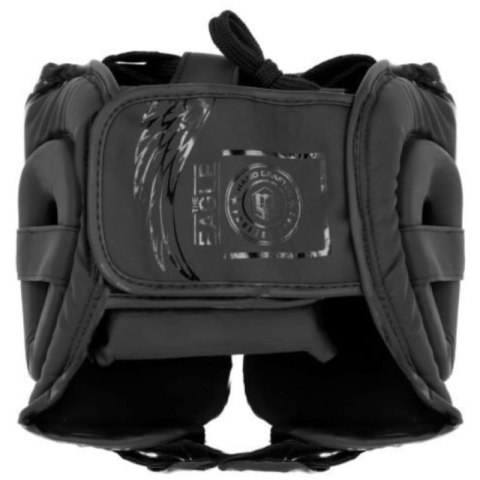 Kask bokserski sparingowy KSTOP-BLACK-EAGLE MASTERS FIGHT EQUIPMENT
