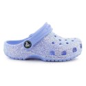 Klapki Crocs Classic Glitter Clog T Jr 206992-5Q6 Crocs