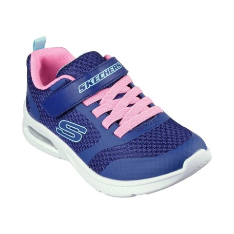 Buty Skechers Microspec Max - Racer Gal Jr 303543L-NVPK Skechers