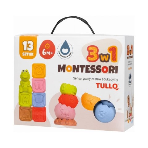 Klocki sensoryczne AM Tullo 13 szt. 612 Tullo