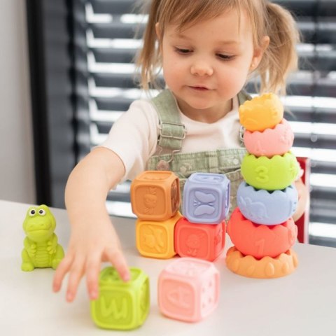 Klocki sensoryczne AM Tullo 13 szt. 612 Tullo